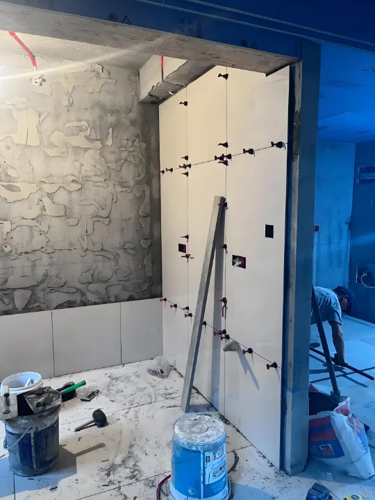 狸小住APP的瓷砖铺贴堪称教