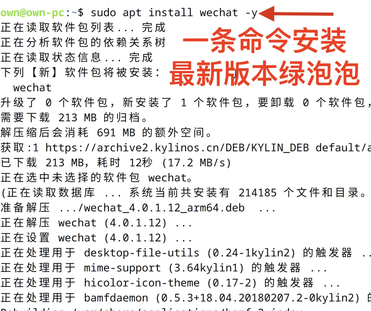 银河麒麟系统安装、卸载软件真的很简单!!