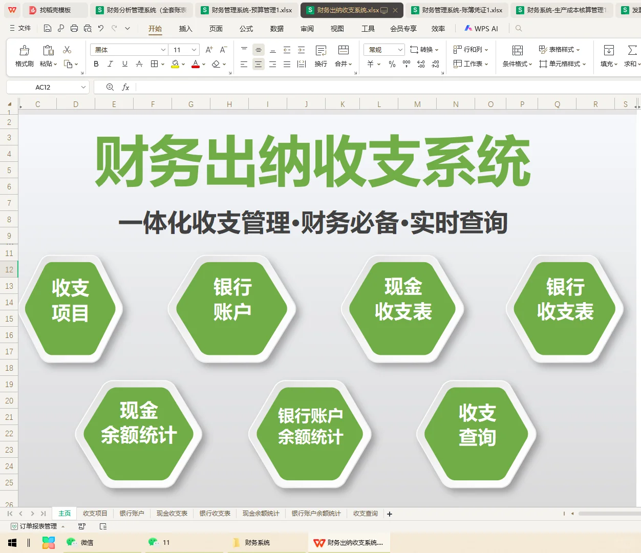 进了一个小公司当会计，没有财务软件...