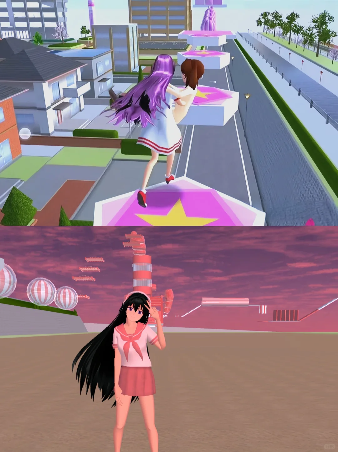 手机iPad也能玩樱花校园啦