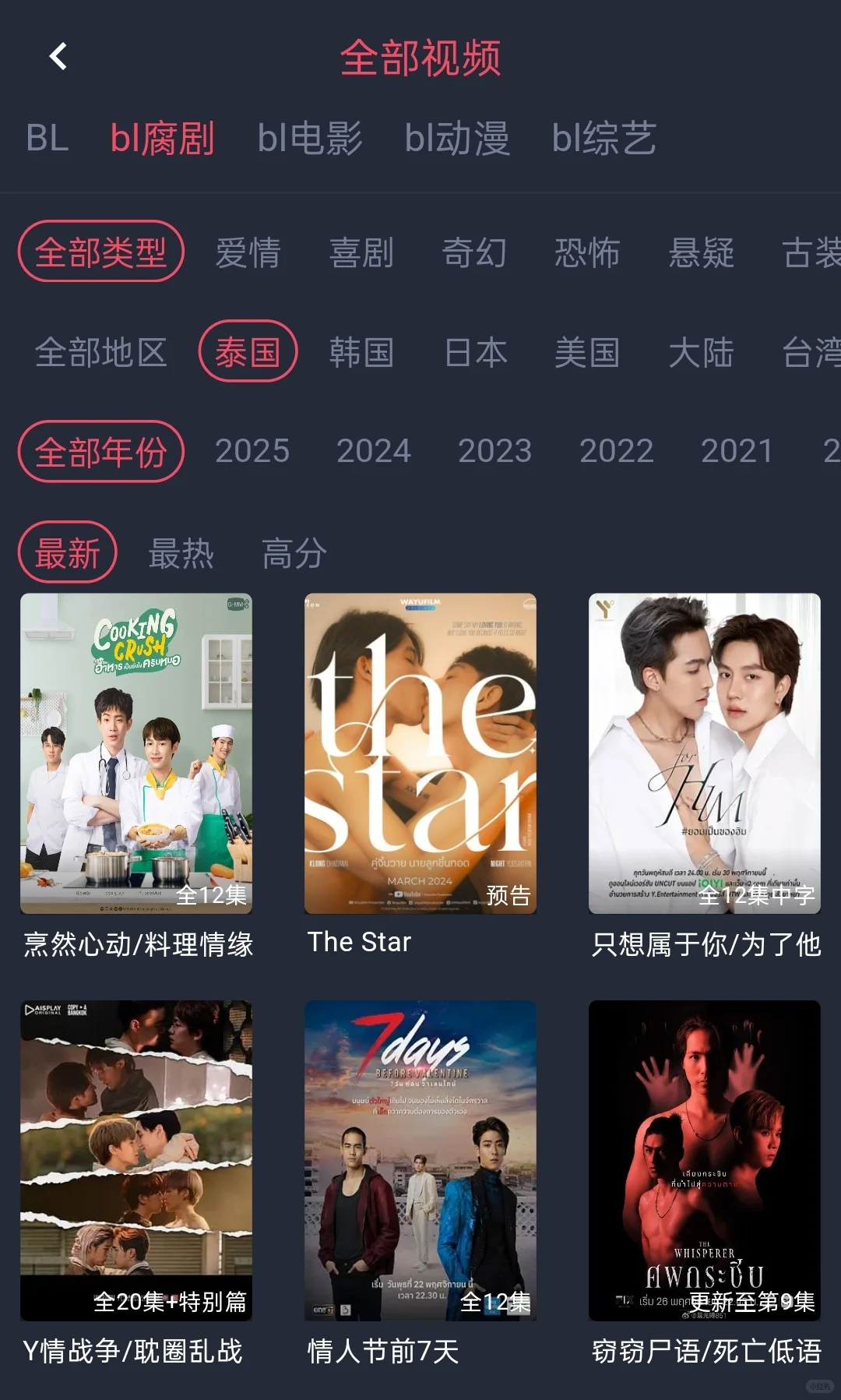 双男主腐劇必备宝藏