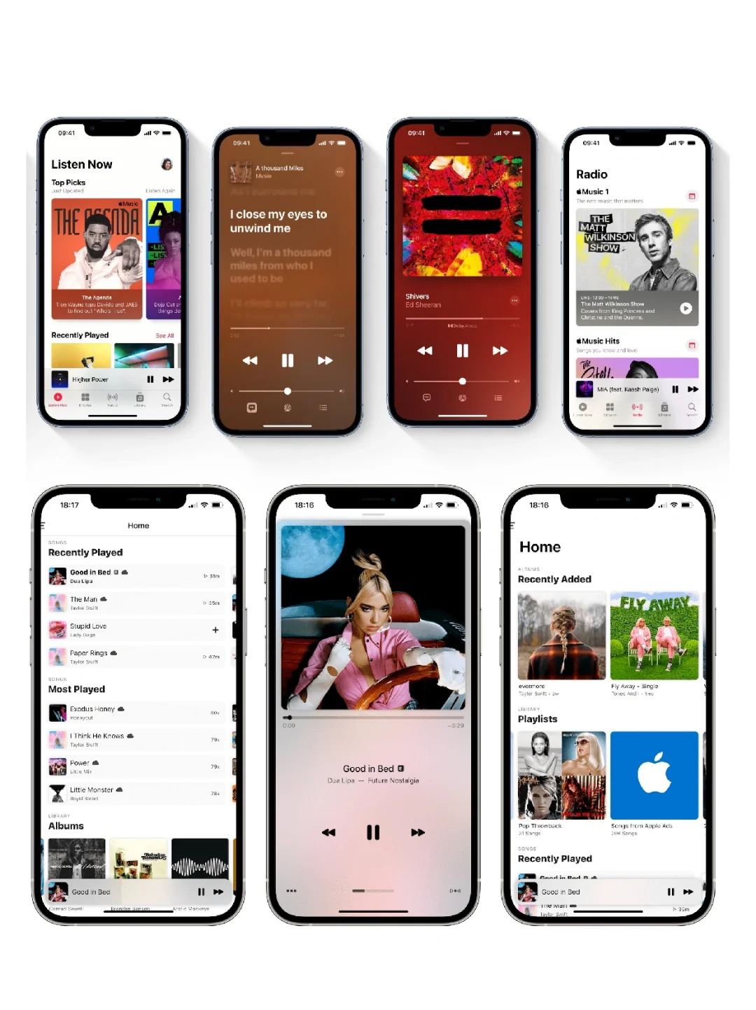 Apple Music 【IOS原生APP推荐】