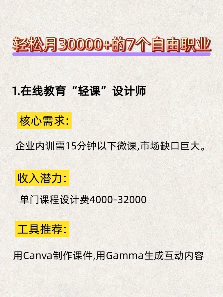 6个宝藏小渠道🔥🔥