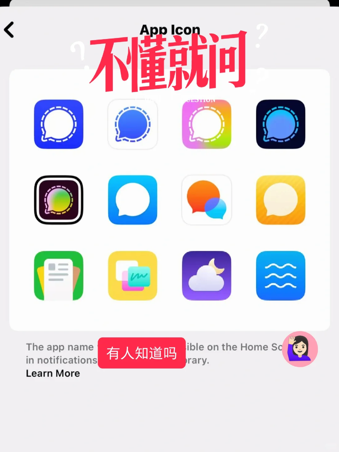 这个 app 有趣极了，居然可以伪装！