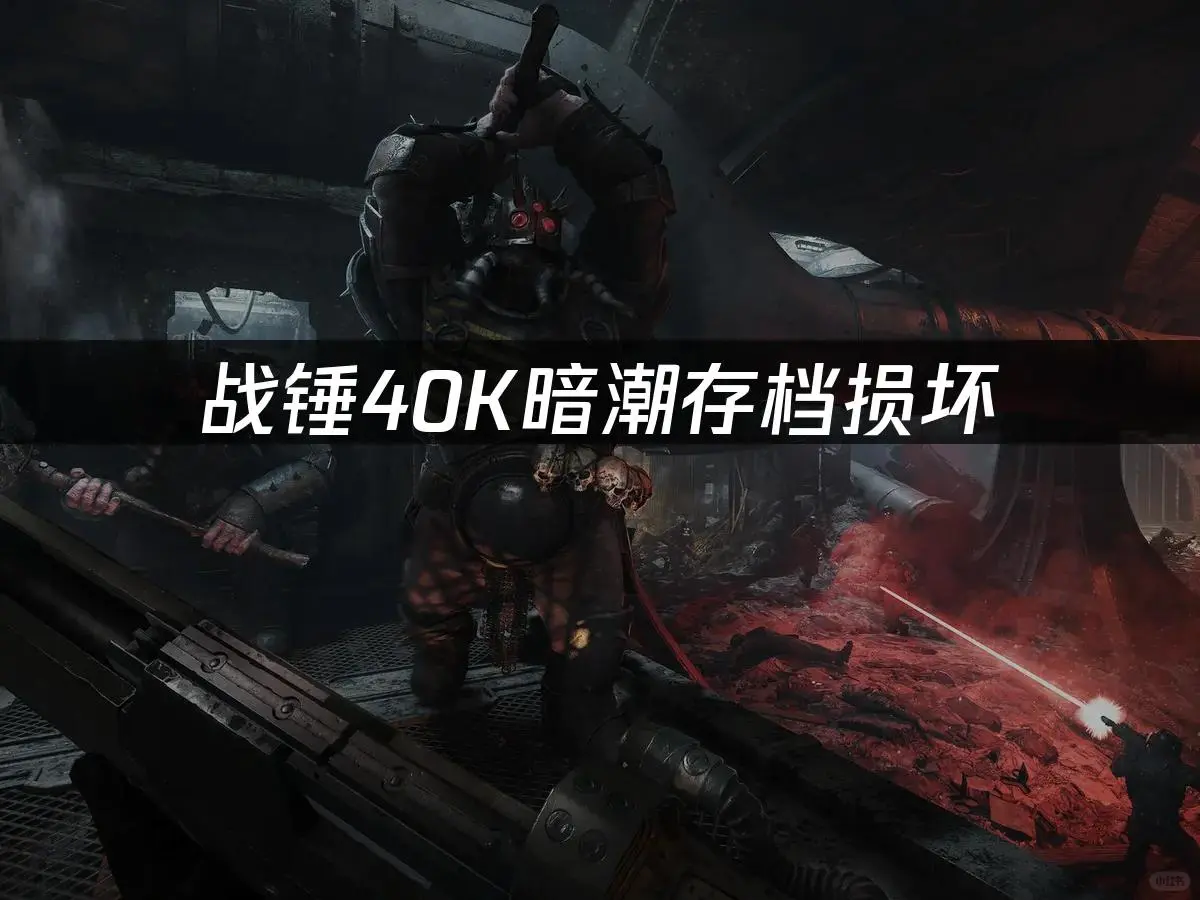 《战锤40K暗潮》存档损坏不用慌！这招立刻拯救你的游戏进度