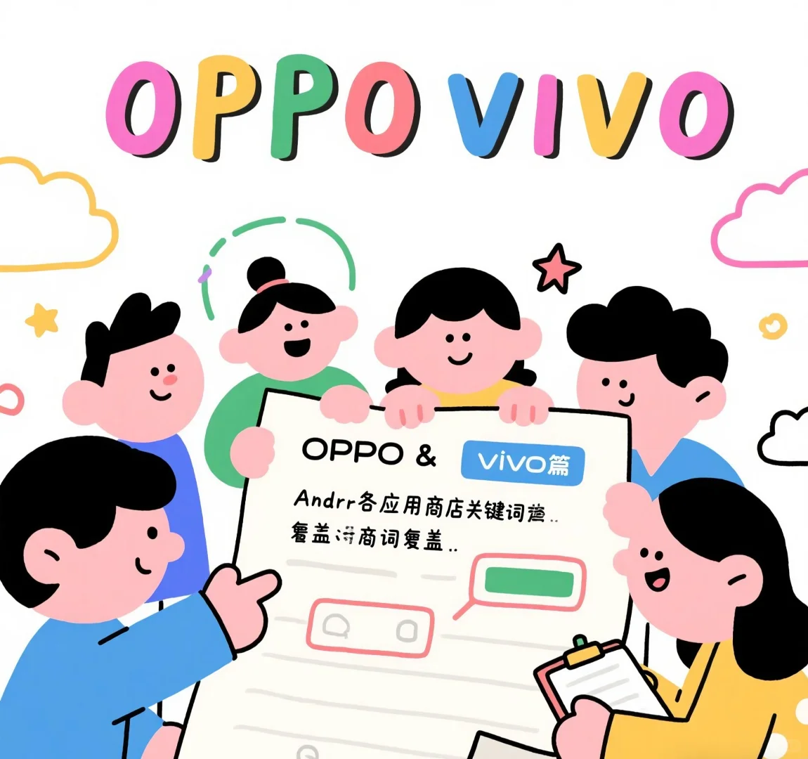 安卓应用商店关键词覆盖之OV篇