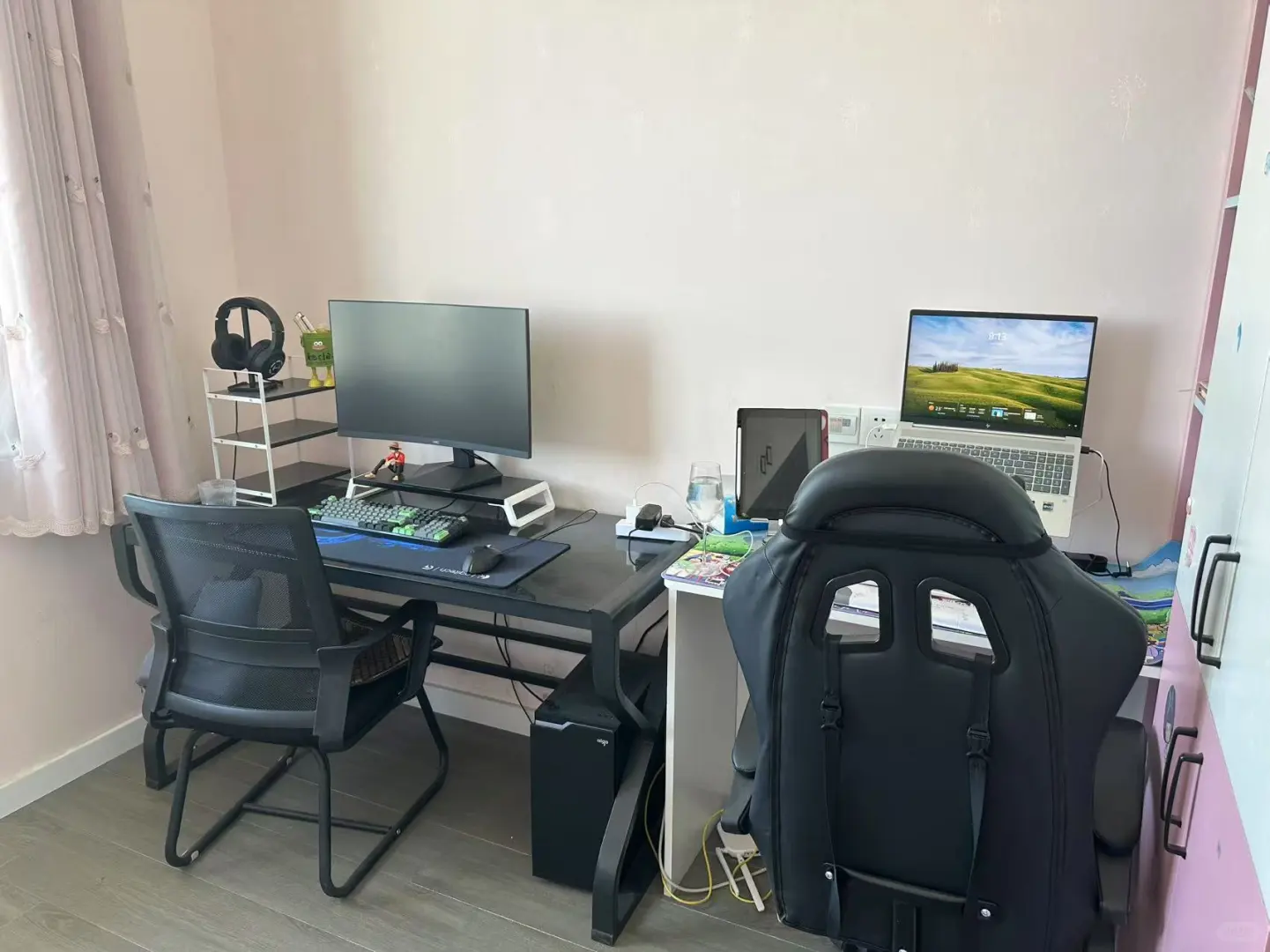 在家兼职办公的咨询师