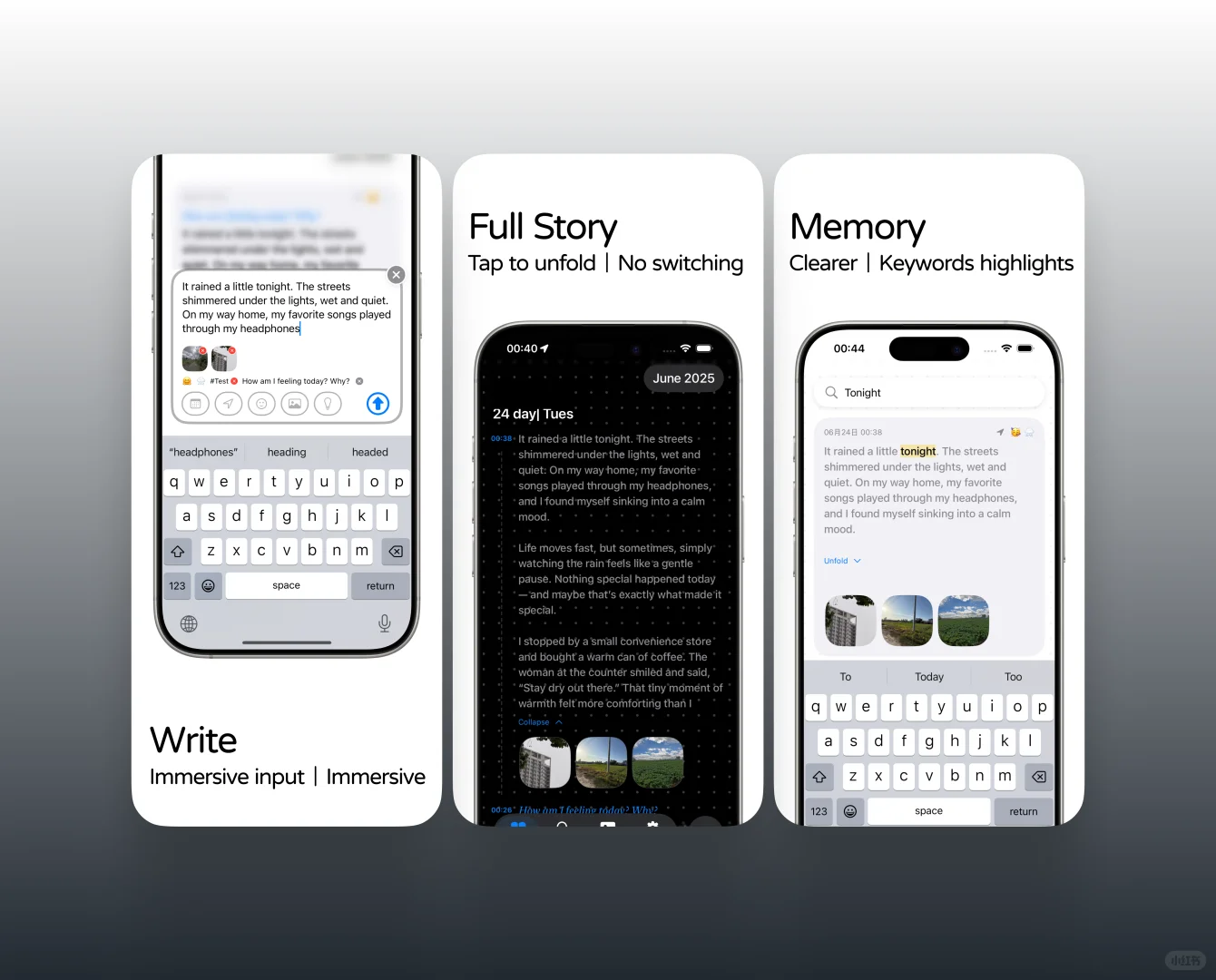📝 一款筹备已久的日记 App【Mokeep】,终于上