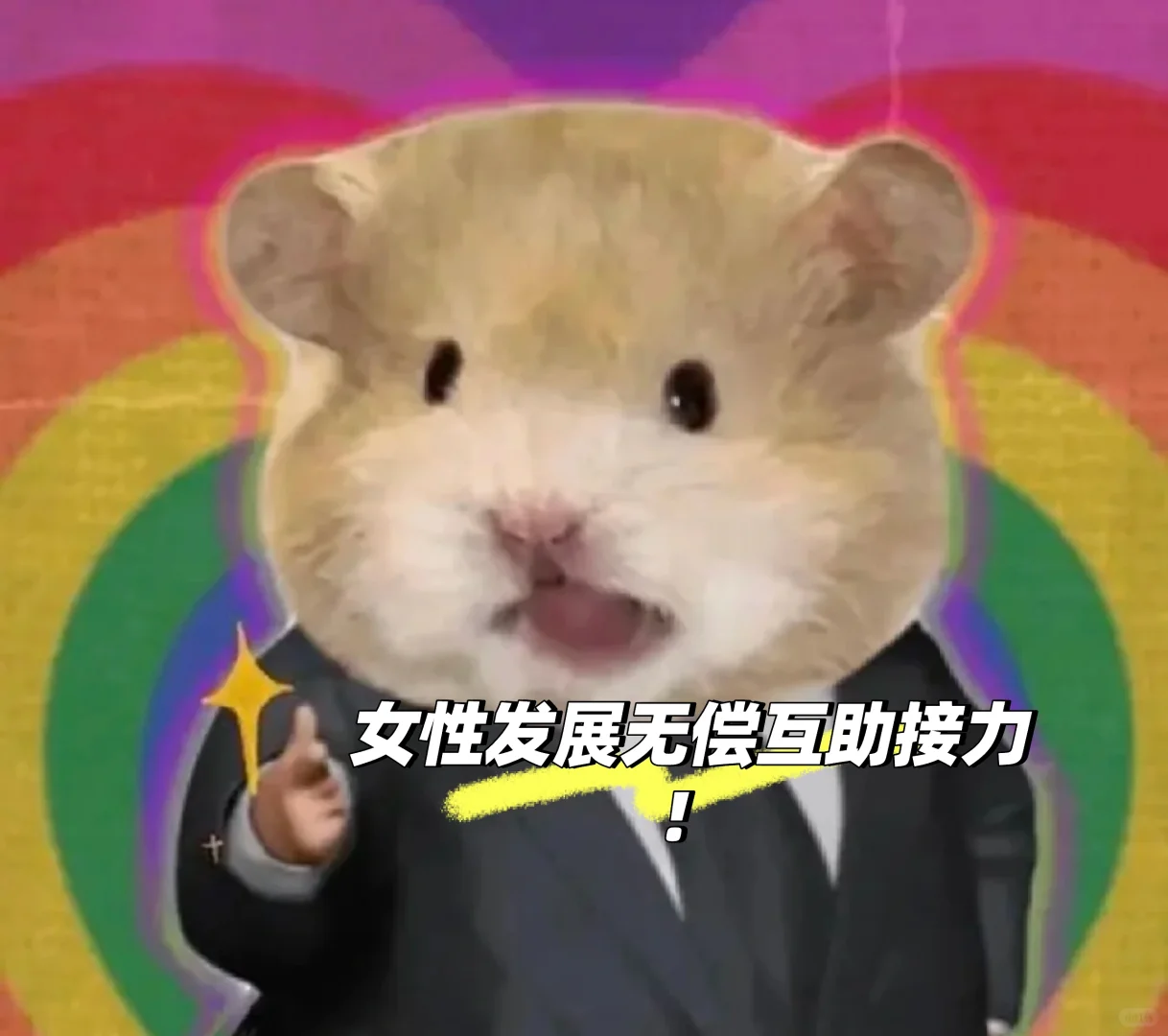 女性发展无偿帮助接力(心理版+🌈)