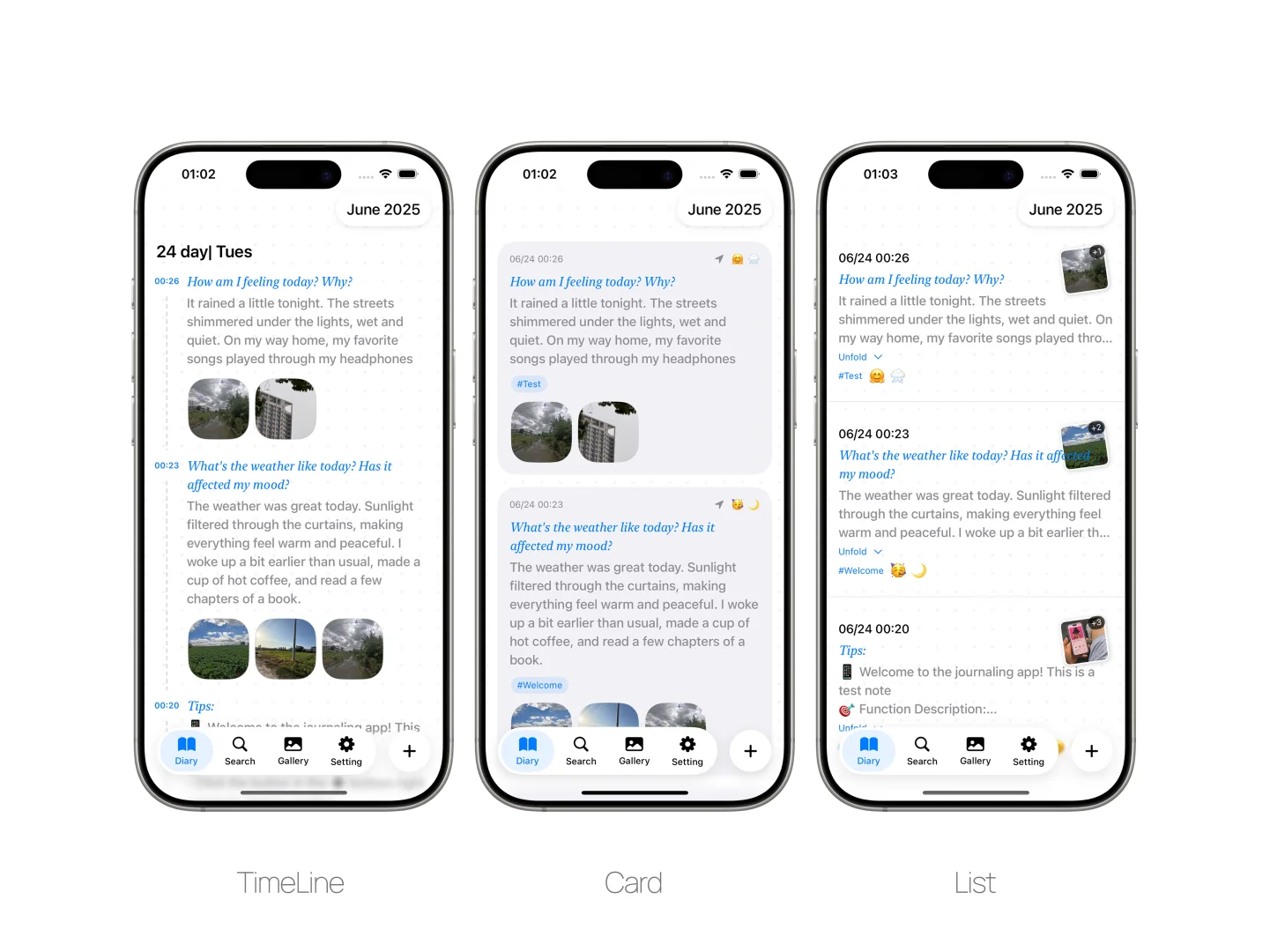 📝 一款筹备已久的日记 App【Mokeep】,终于上