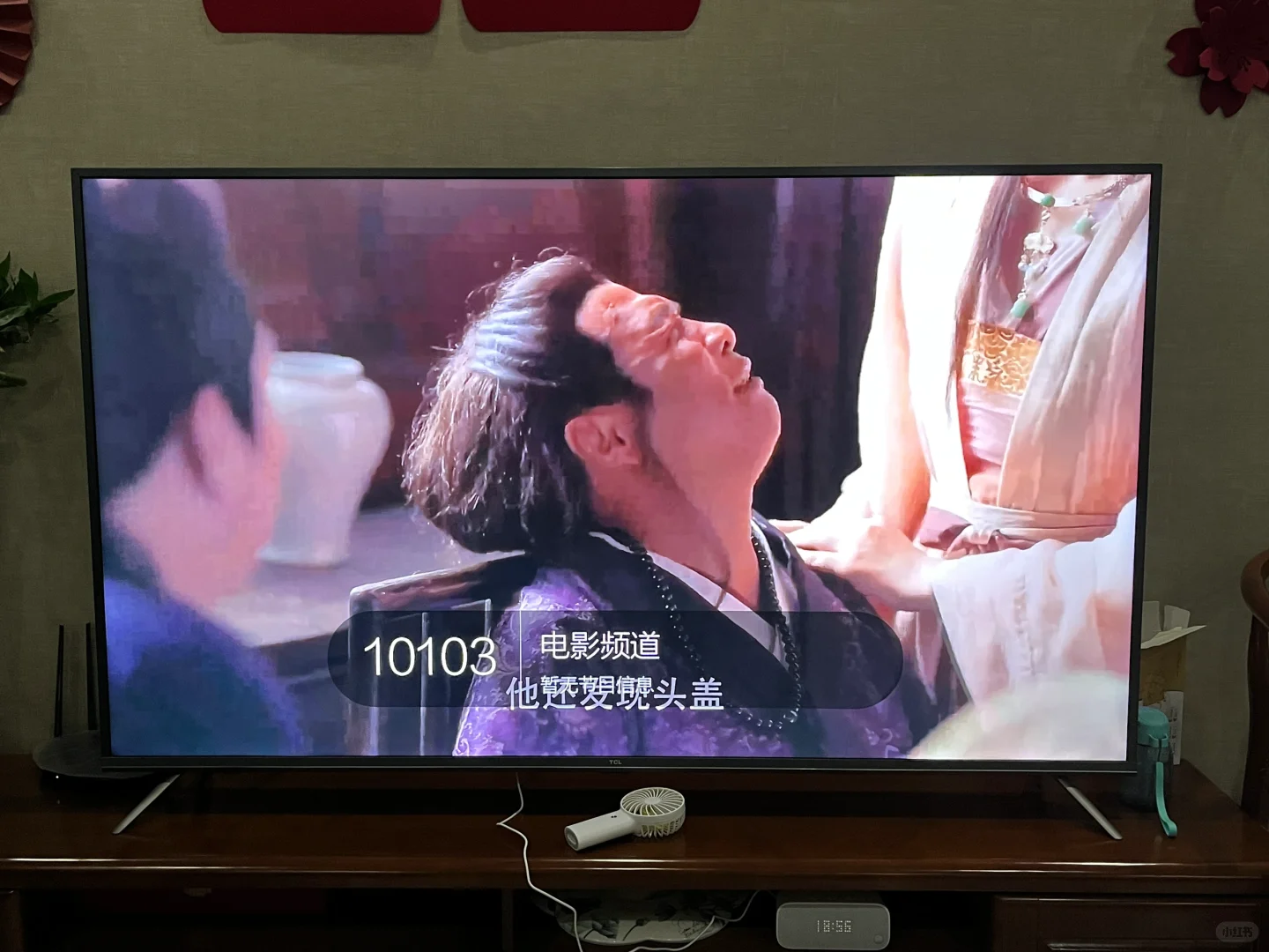 差点以为电视就要废了