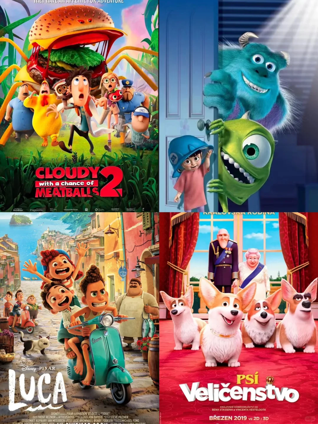 30部暑假必刷经典电影 适合幼儿园小朋友‼️