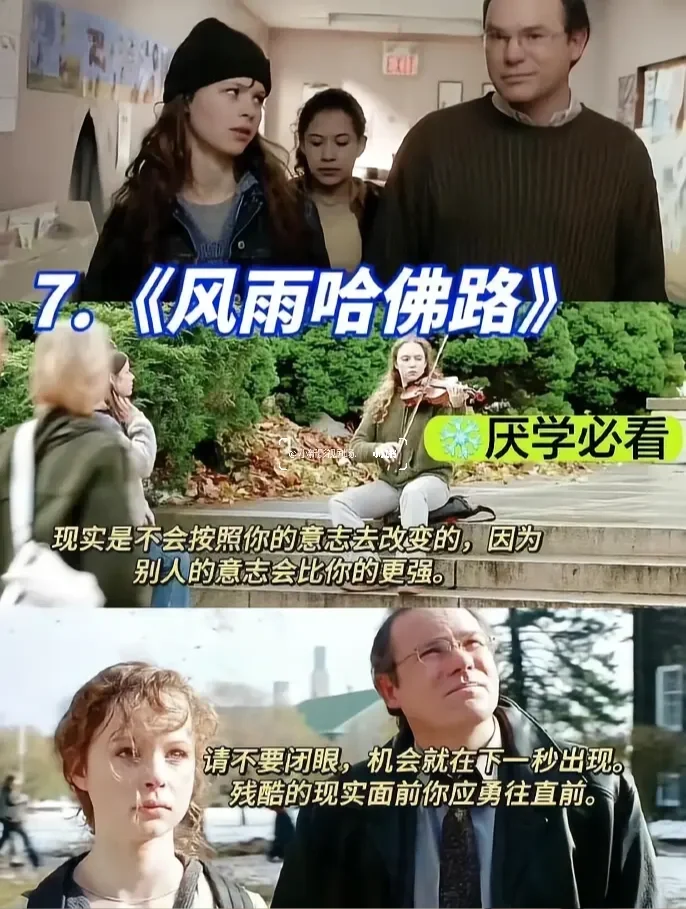 🎬女生蜕变必看!10部大女主电影💖