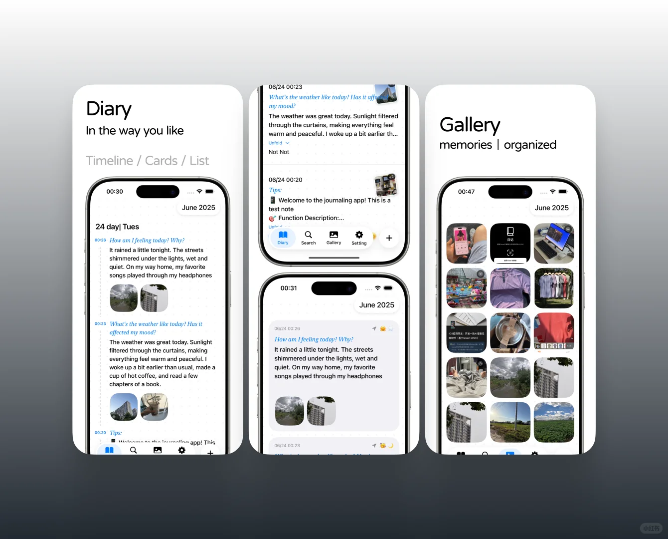 📝 一款筹备已久的日记 App【Mokeep】,终于上