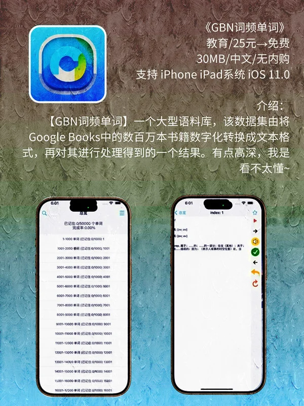 6 月 27日 iOS 限免 APP，¥1287→免费