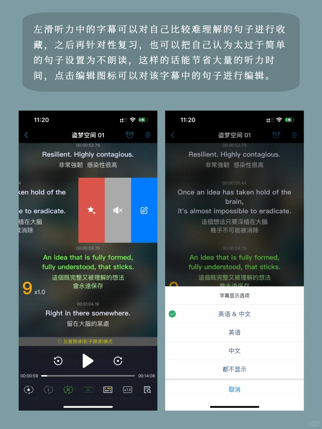 这个英语听力App直接封神，后悔没有早点发现