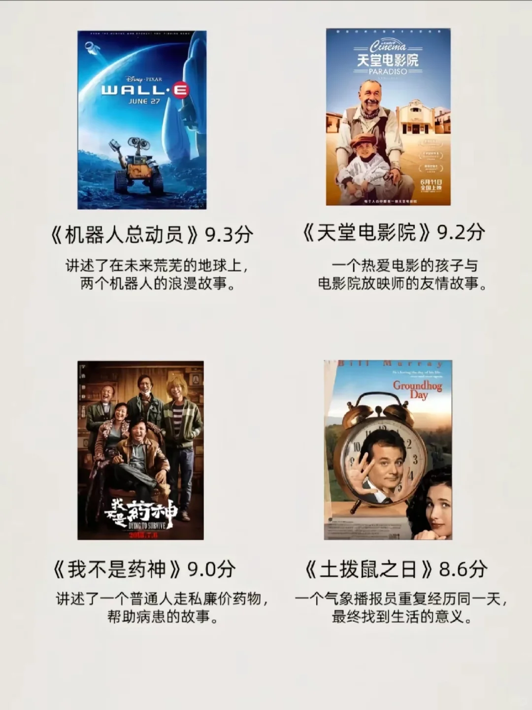 力荐经典高分电影🎬