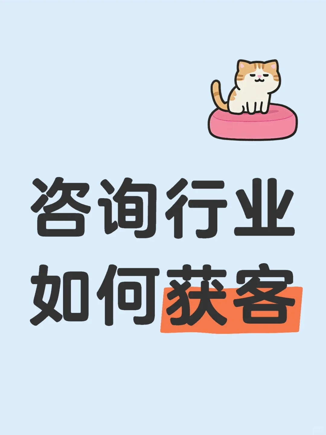 咨询行业丨获客 800+