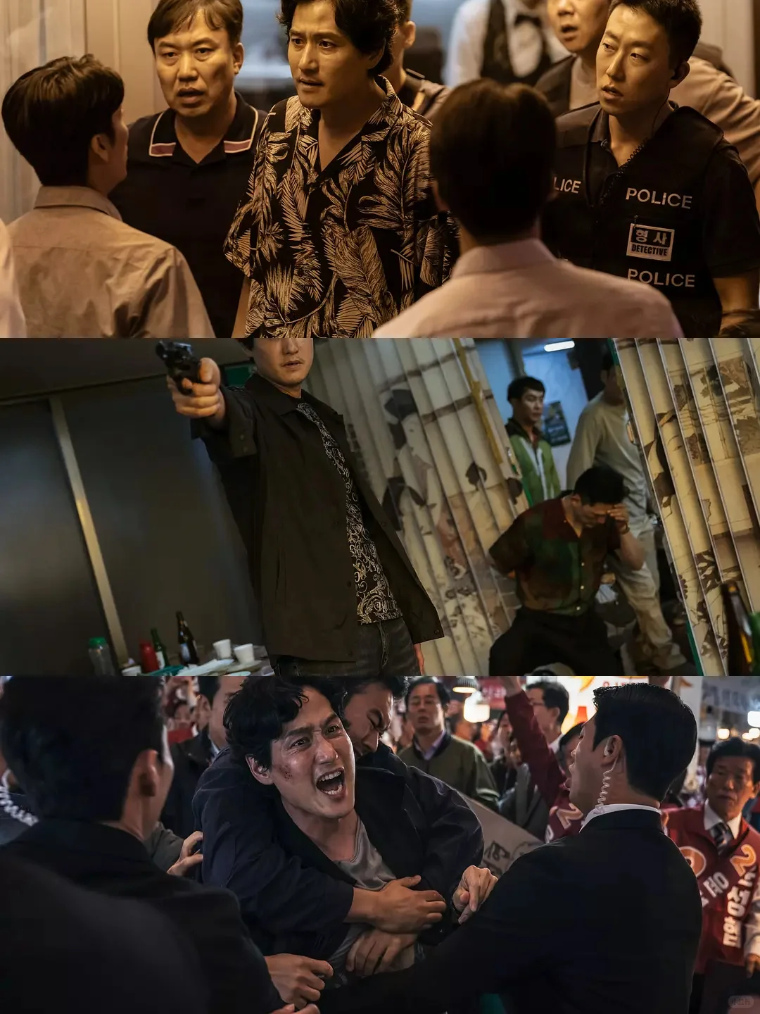 太炸了❗️ 韩国票房榜首，尺度逆天！超爽爆燃！