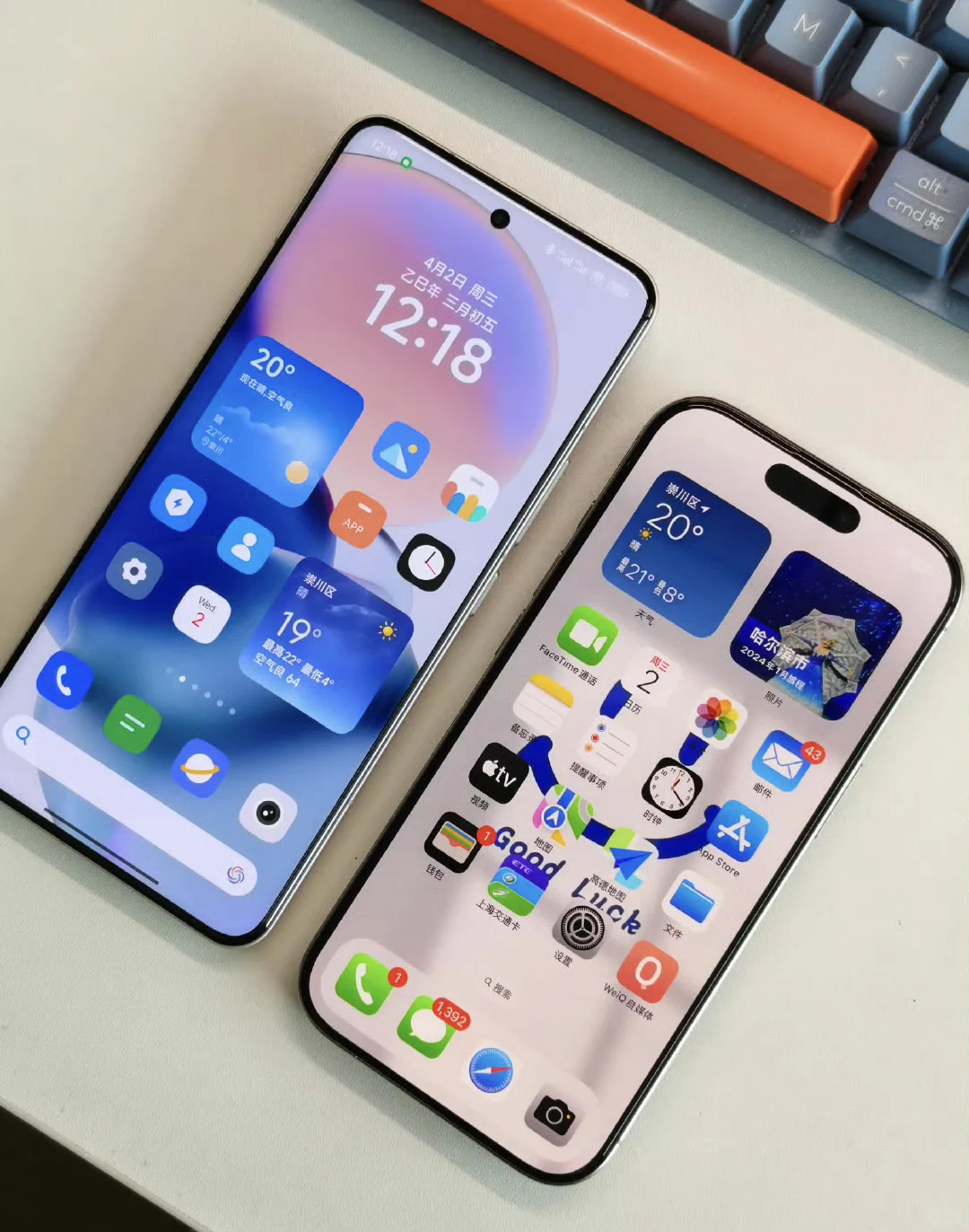 从苹果换到安卓是一种怎样的体验