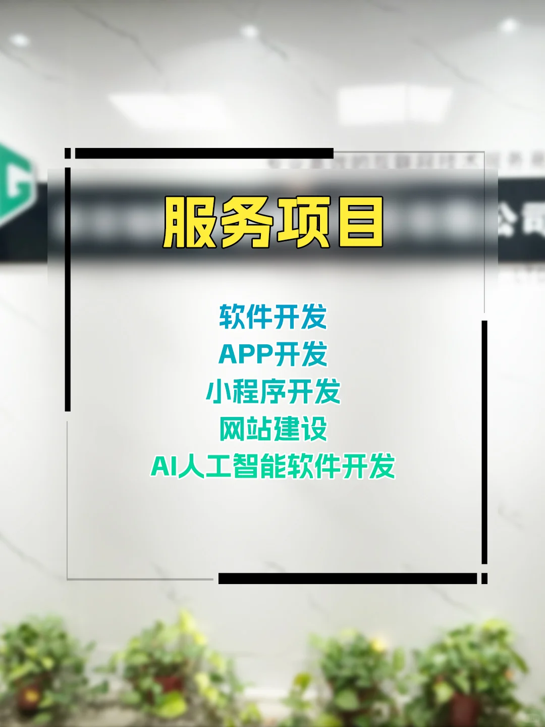坐标西安，一家靠谱的软件公司自我介绍。
