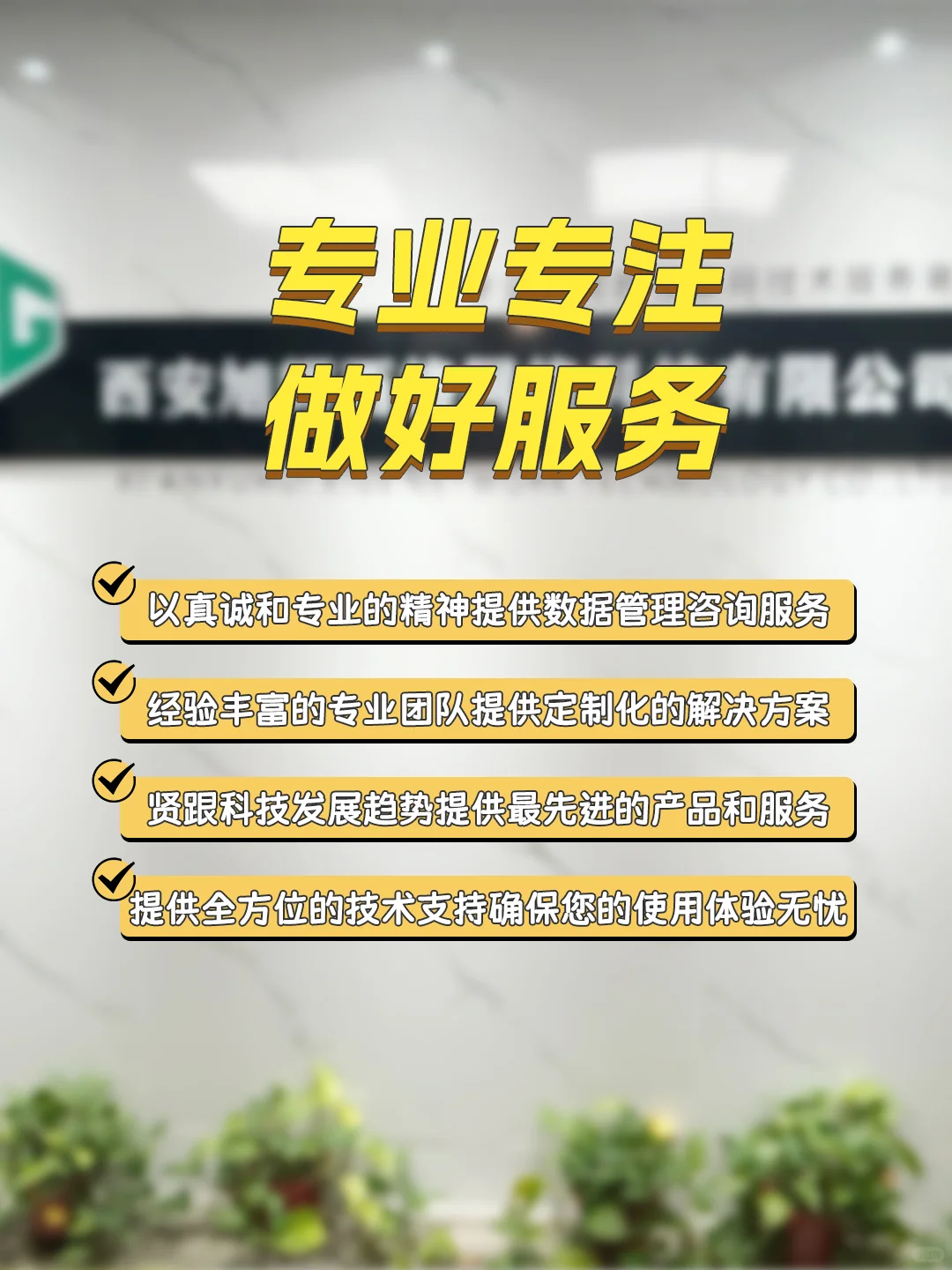 坐标西安，一家靠谱的软件公司自我介绍。