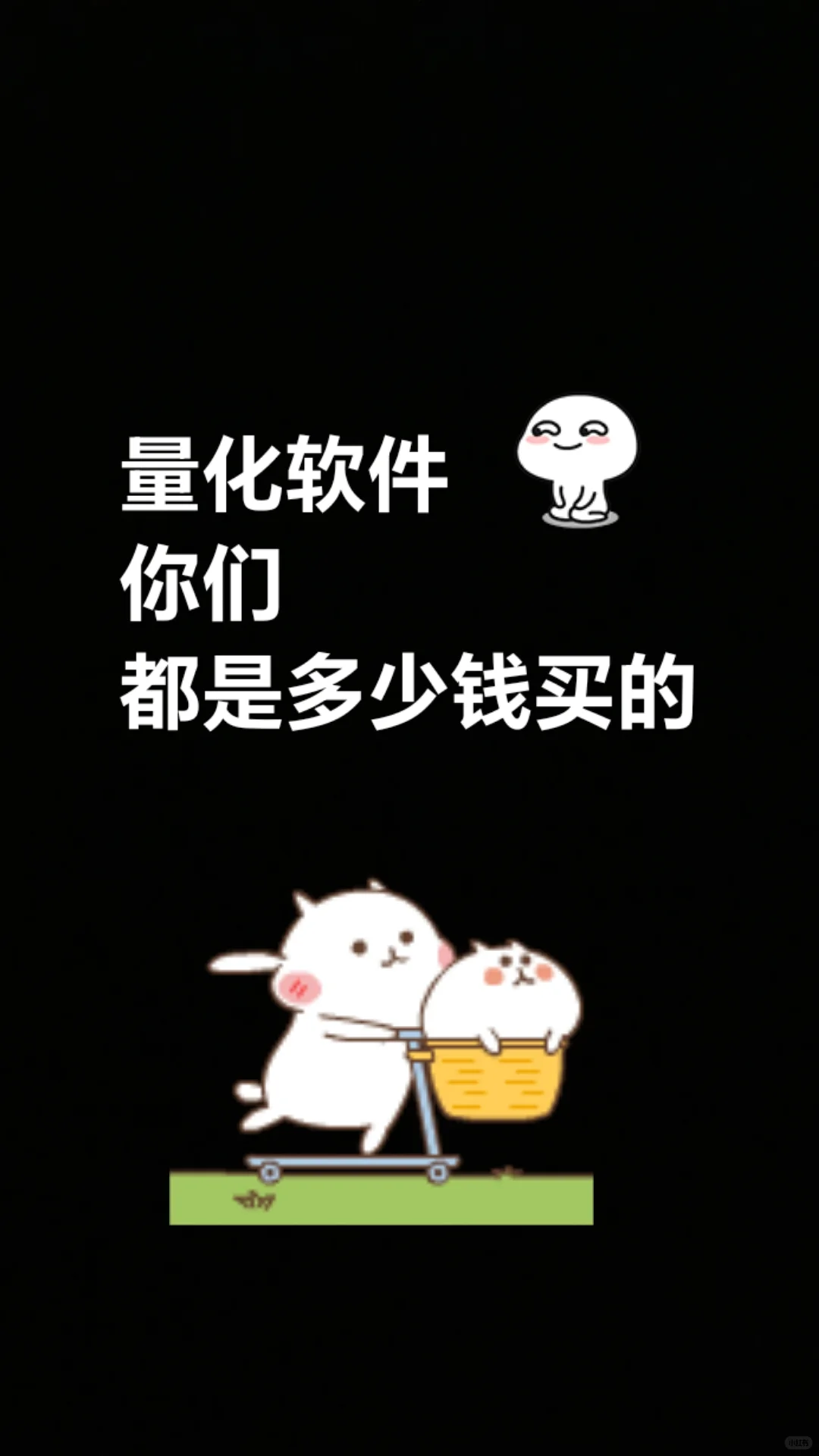 量化软件你们都是多少钱买的