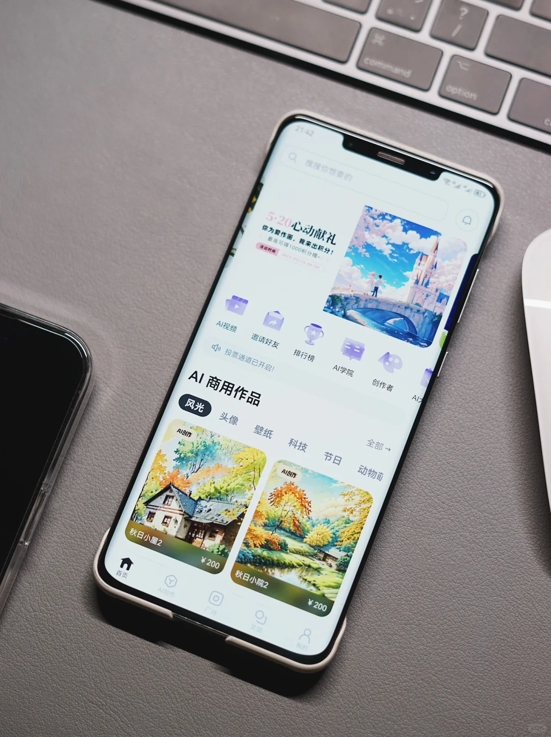 突然发现原来安卓也挺好玩