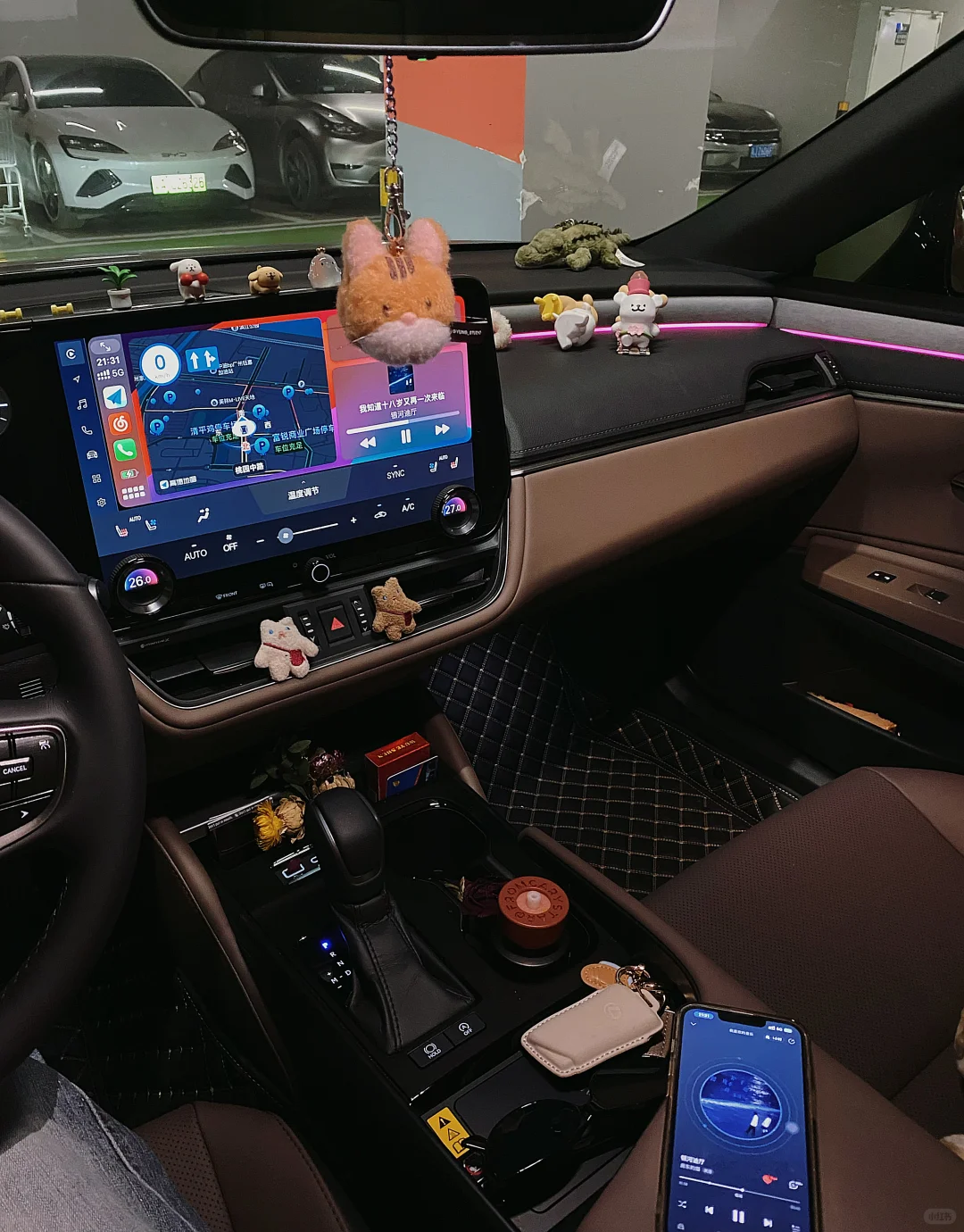 2025款雷车CarPlay全攻略！苹果安卓都能连🚗