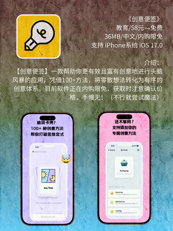 6 月 28日 iOS 限免 APP，¥680→免费