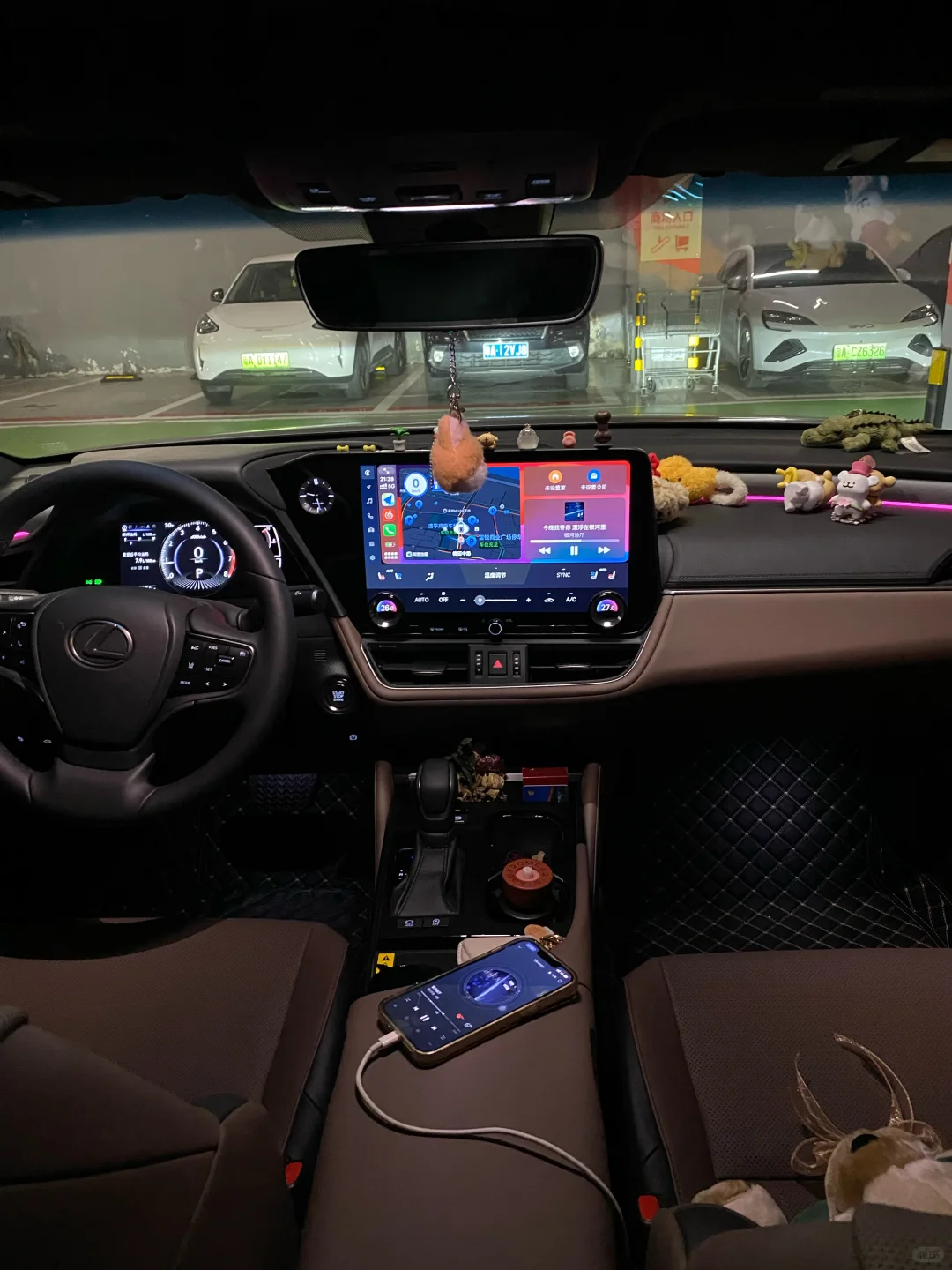 2025款雷车CarPlay全攻略！苹果安卓都能连🚗