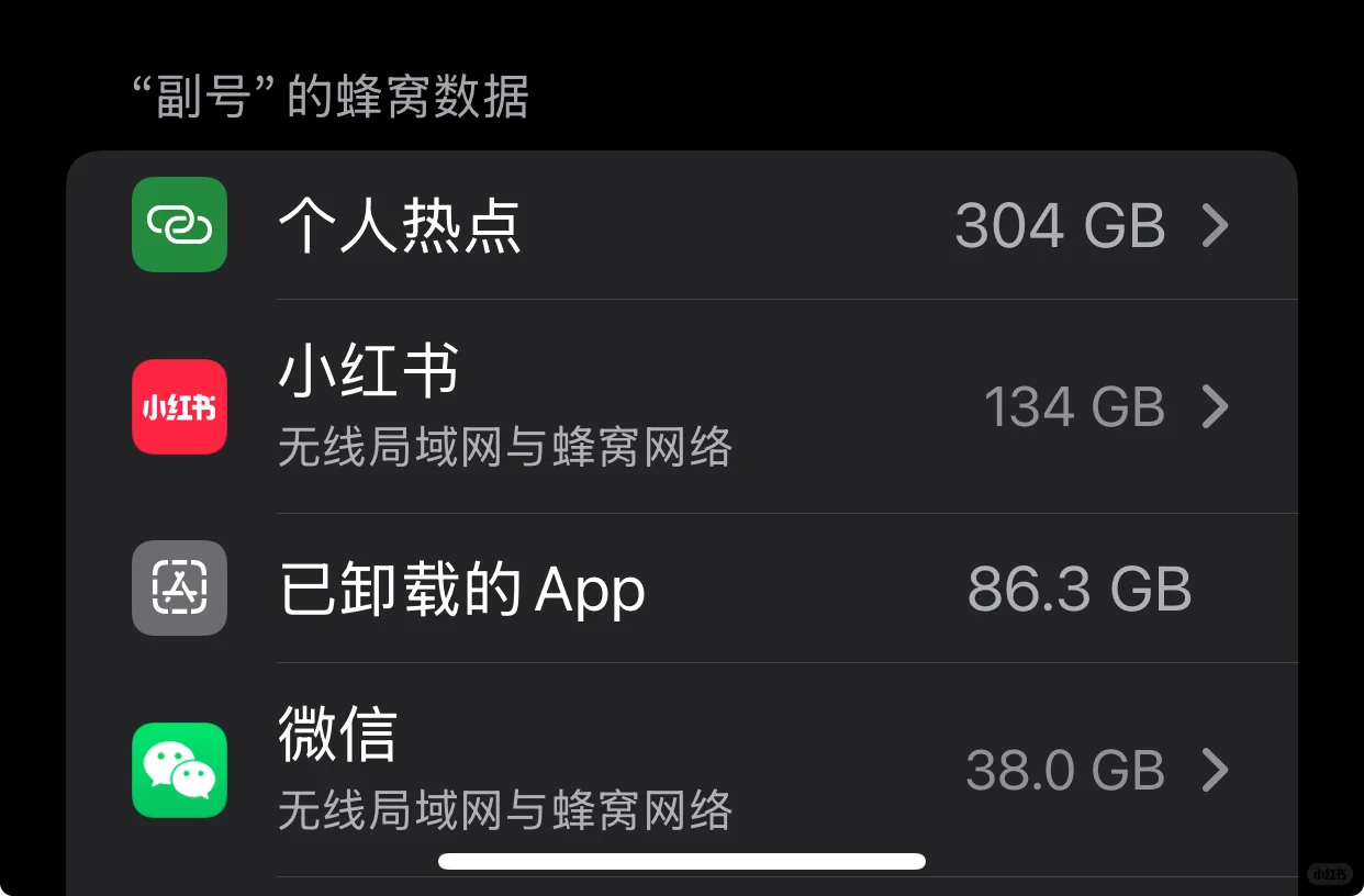 已卸载的app为什么还能使用流量