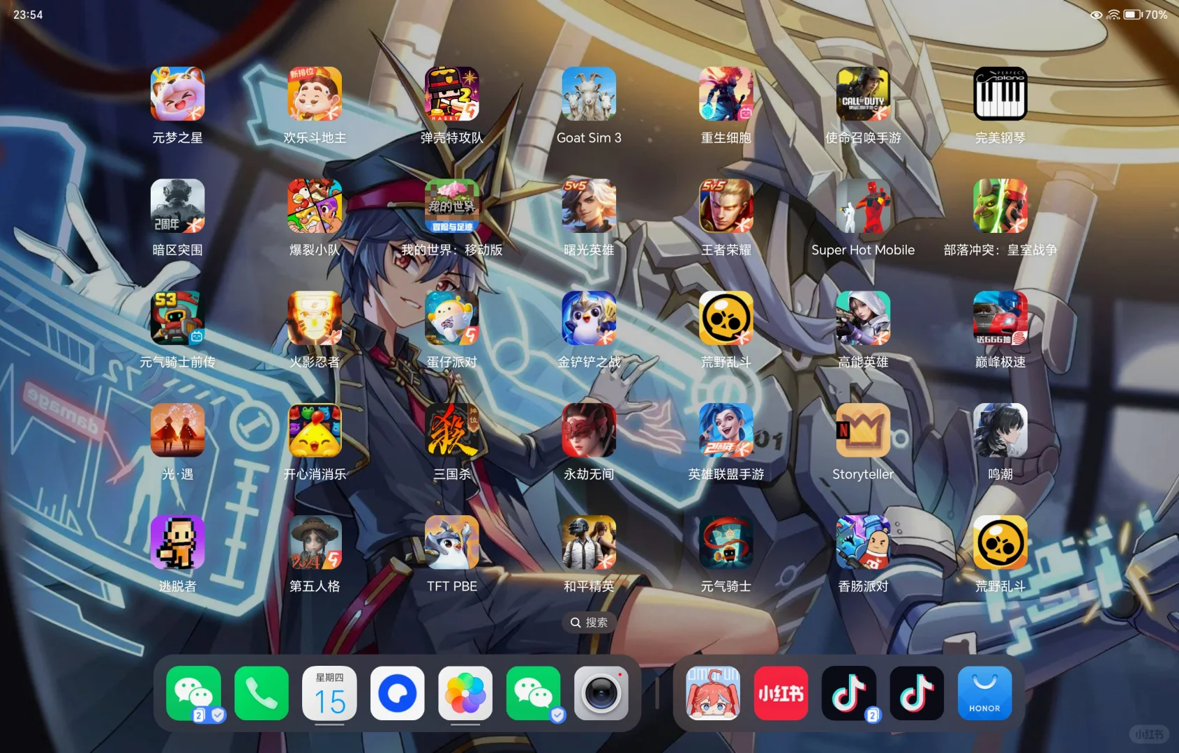 游戏荒了，有没有什么好玩的手游推荐一下咧