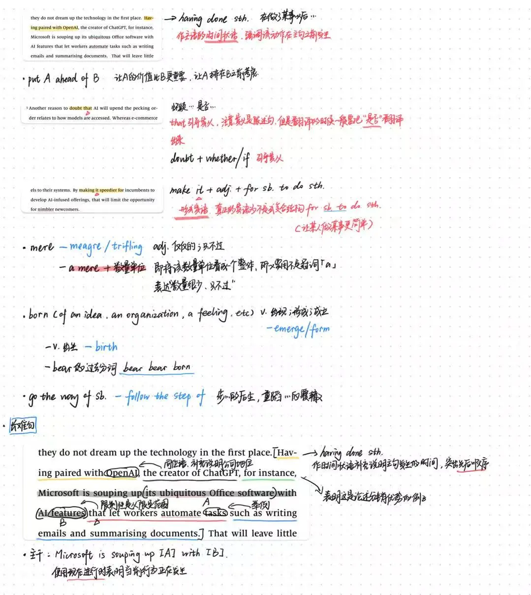 IPAD自带三款免费笔记软件小测评