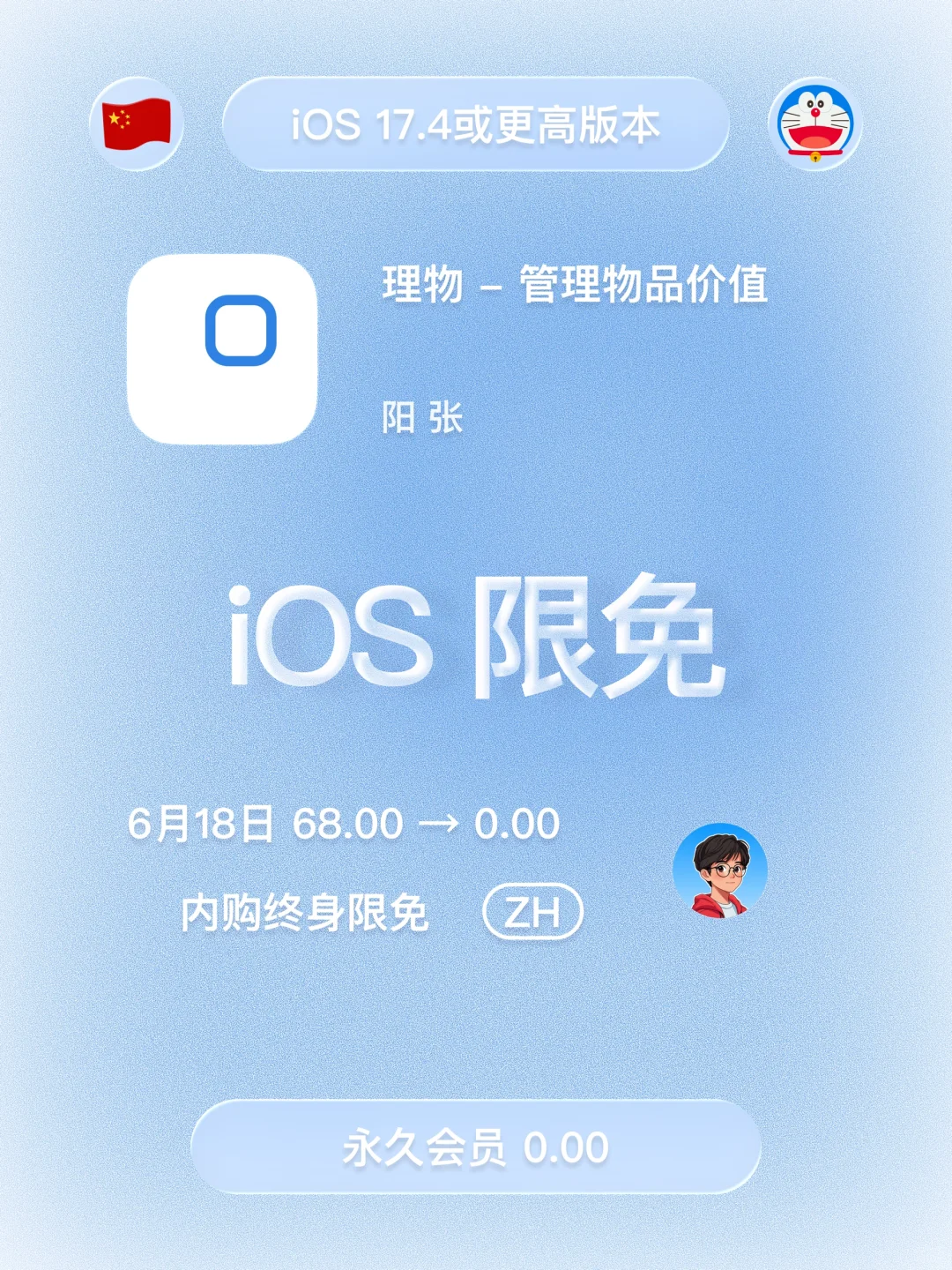 iOS 限免 - 长期主义应用