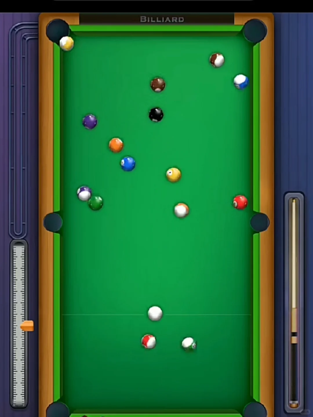 妈妈，我在家也可以玩台球了