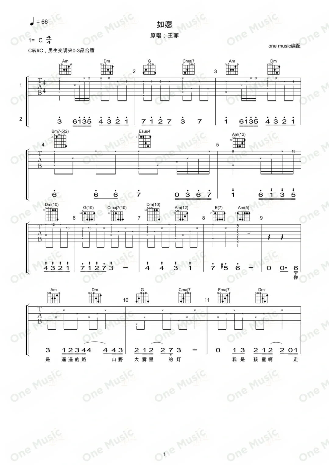 程序代码制作吉他谱是什么样的体验？