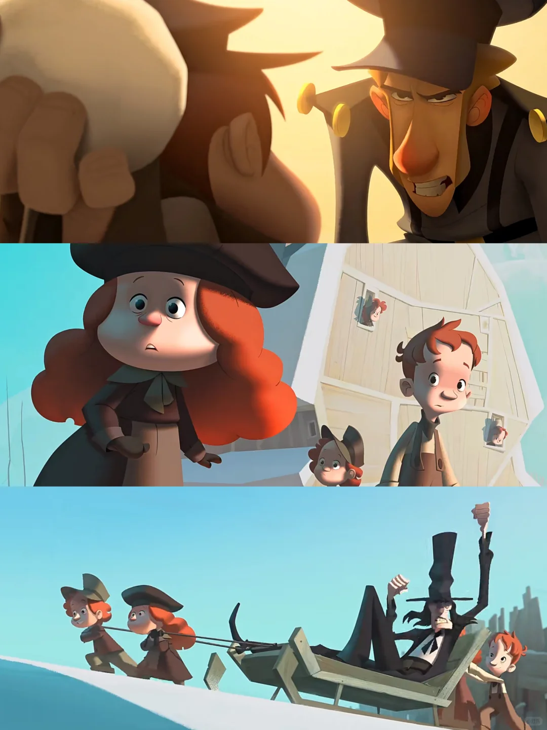 「每周亲子电影Vol.4」 | 克劳斯圣诞节的秘密