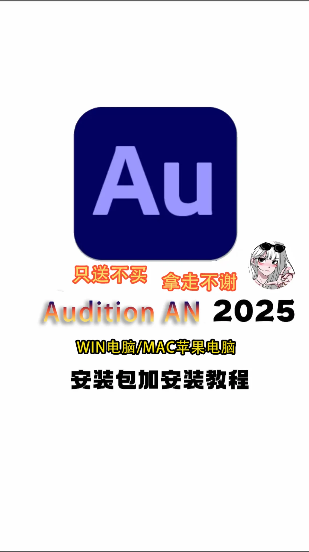 Au2025免费安装包 拿走不谢了附安装包教程