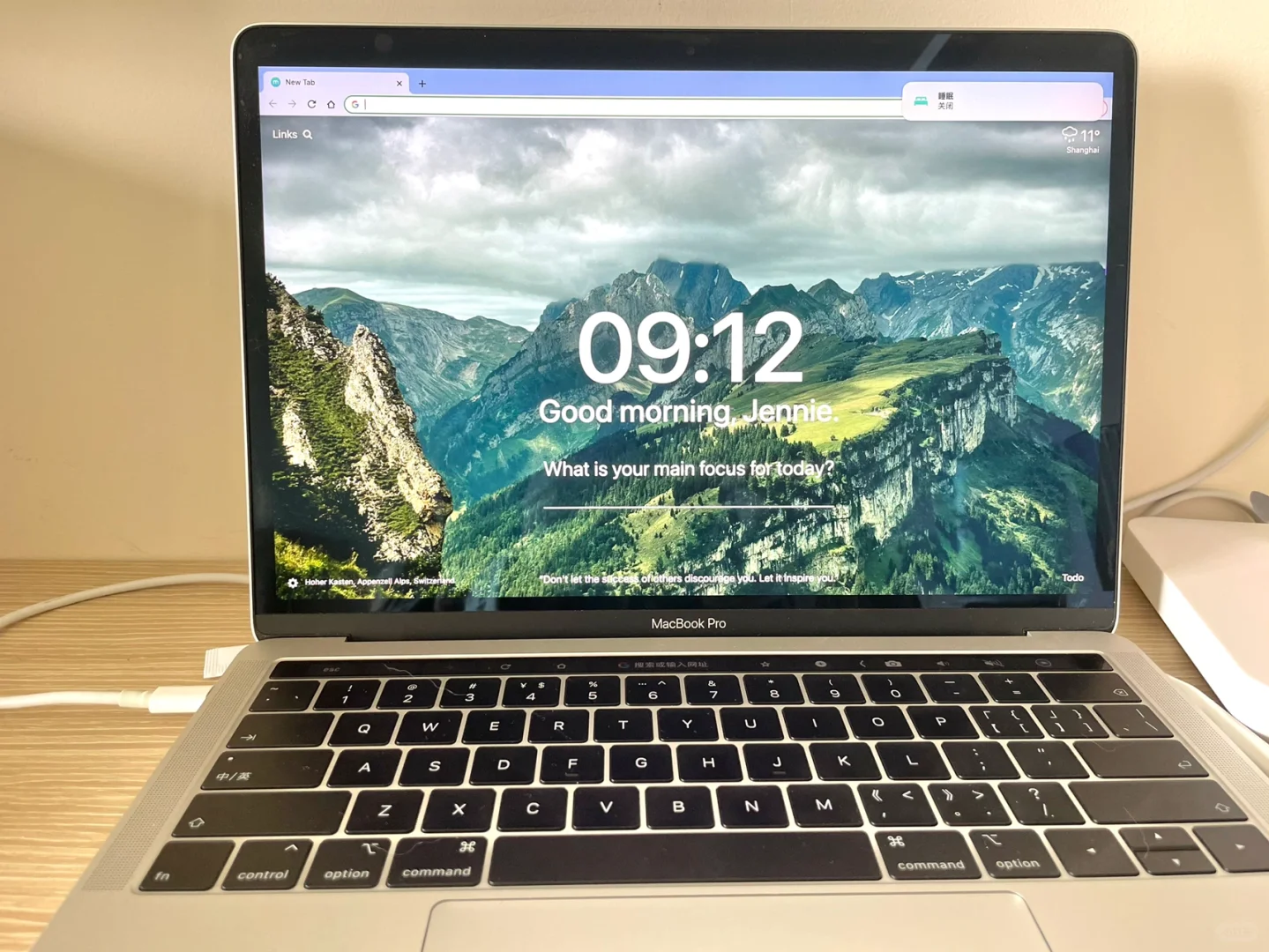 居家办公｜打工学习｜高颜值插件momentum教程