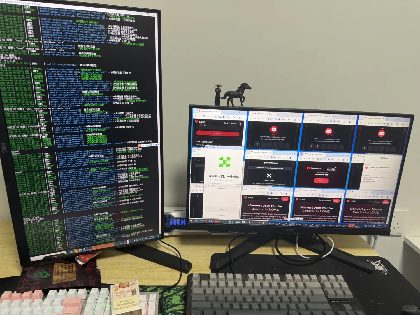 记录研究生脚本批量撸毛web3的第11个月！