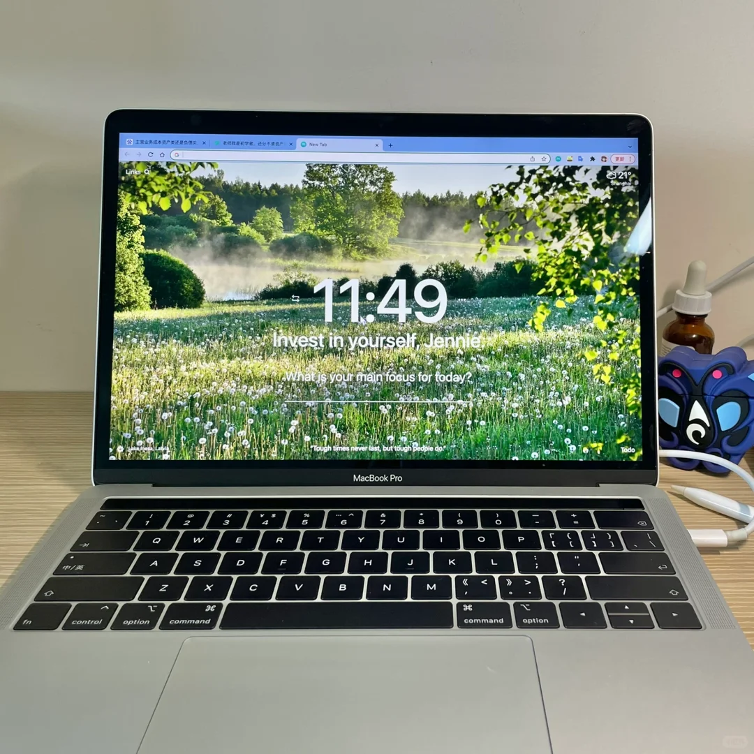 居家办公｜打工学习｜高颜值插件momentum教程