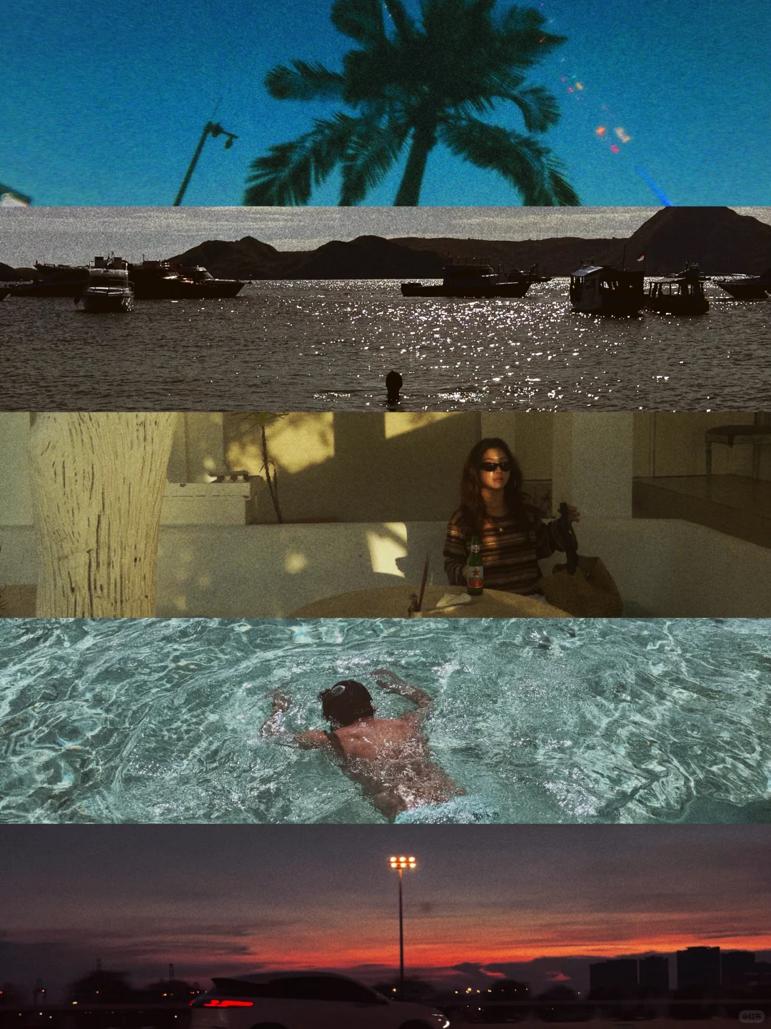 这滤镜像是做了一场梦：