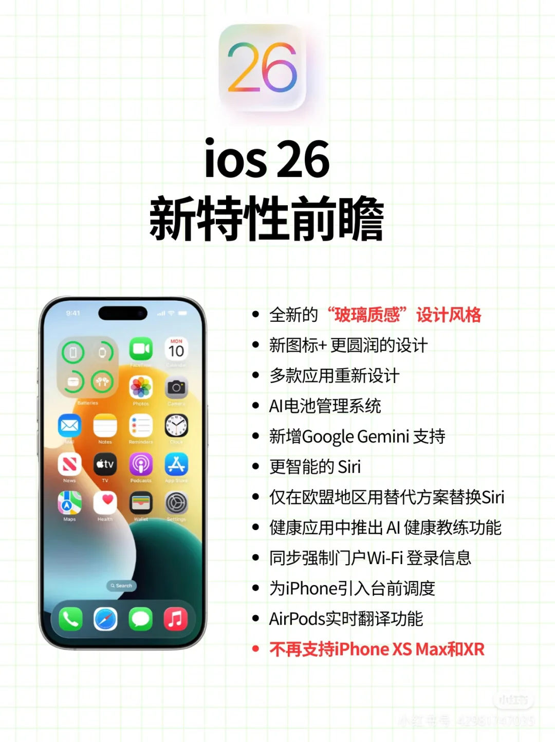 🌟【苹果大动作！iOS 26即将震撼发布，iPho