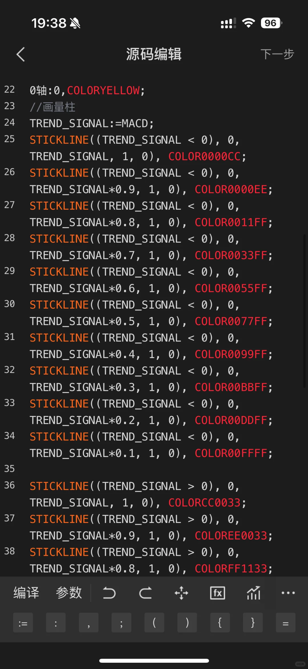 MACD副图:如何修改更灵敏