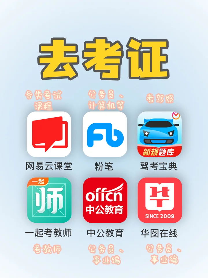 2025年暑假学生党必备的54款逆袭宝藏app🔥
