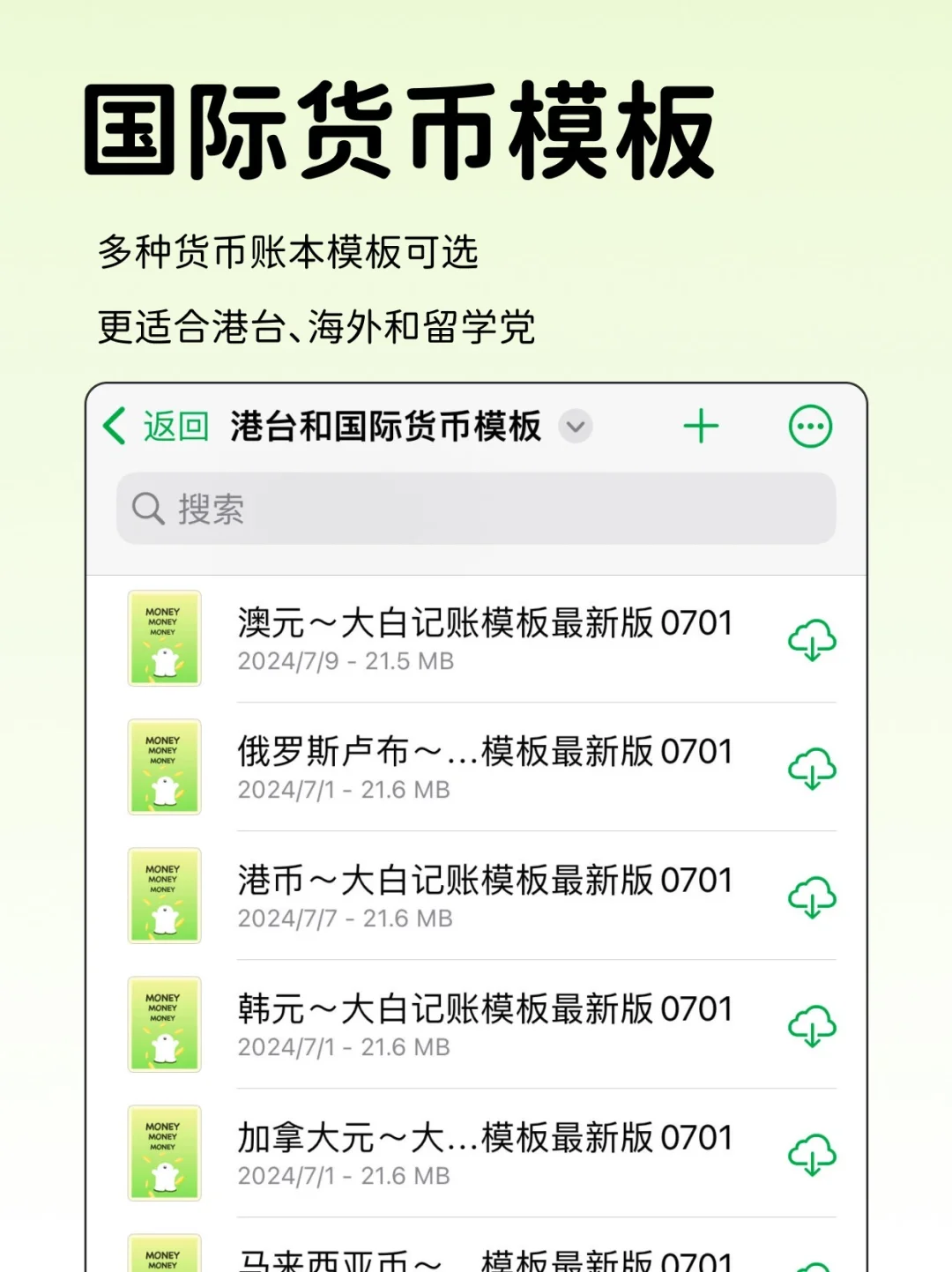 每次用自动记账都会感叹❗苹果还是太全面了