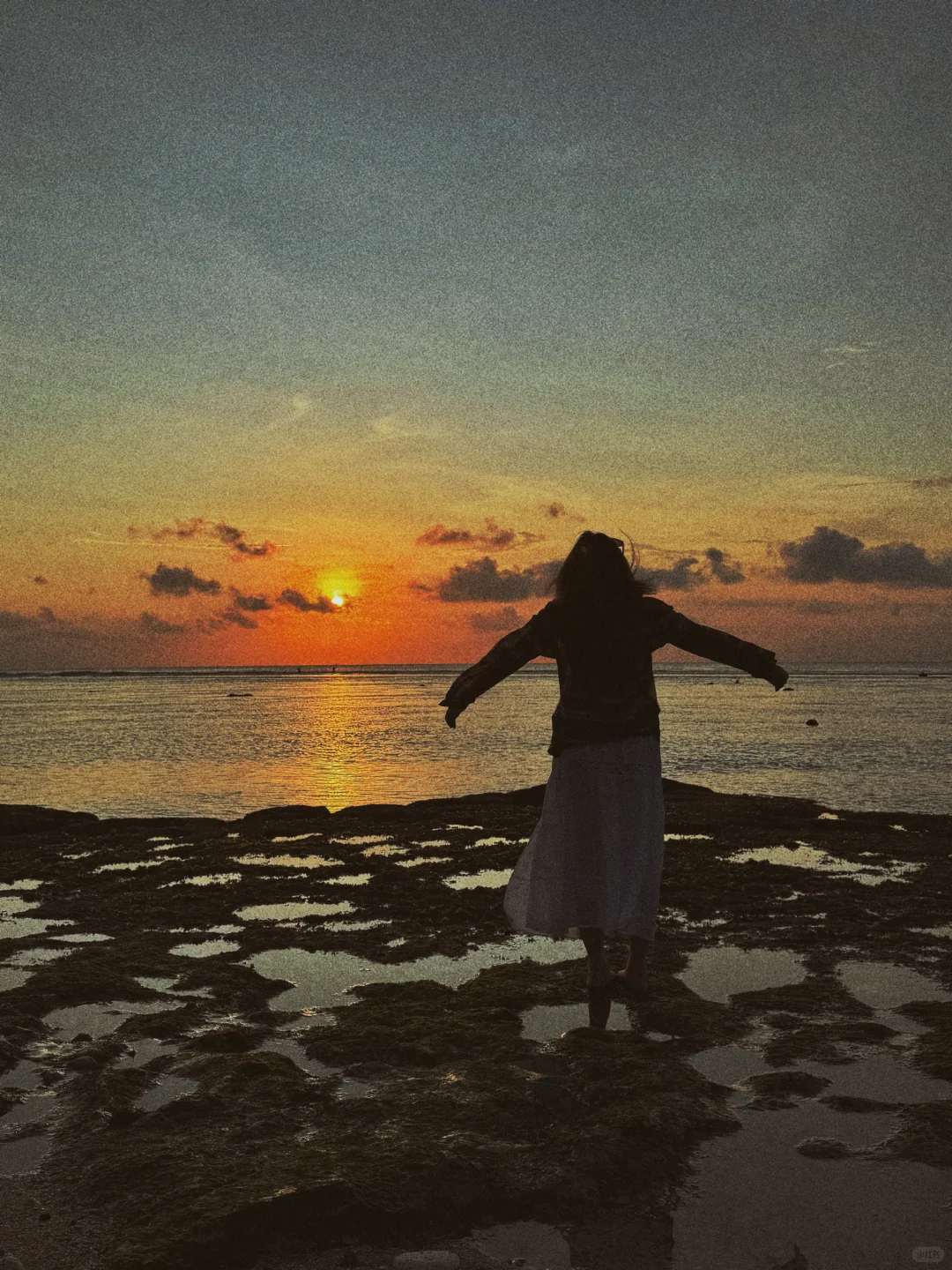 这滤镜像是做了一场梦：