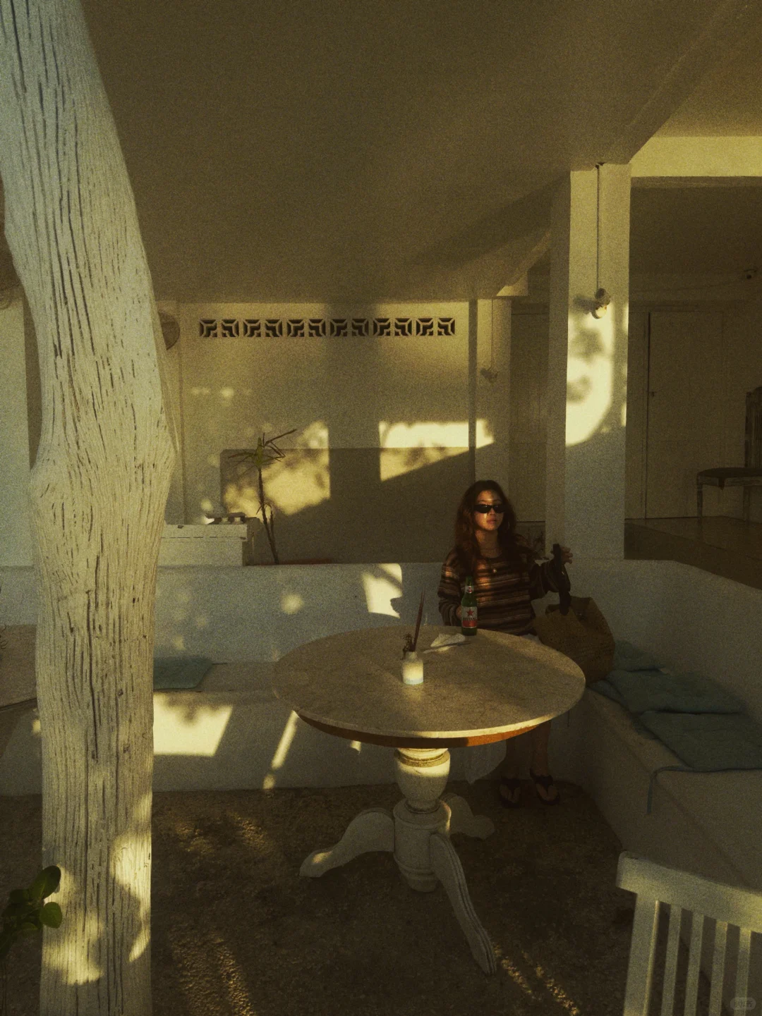 这滤镜像是做了一场梦：