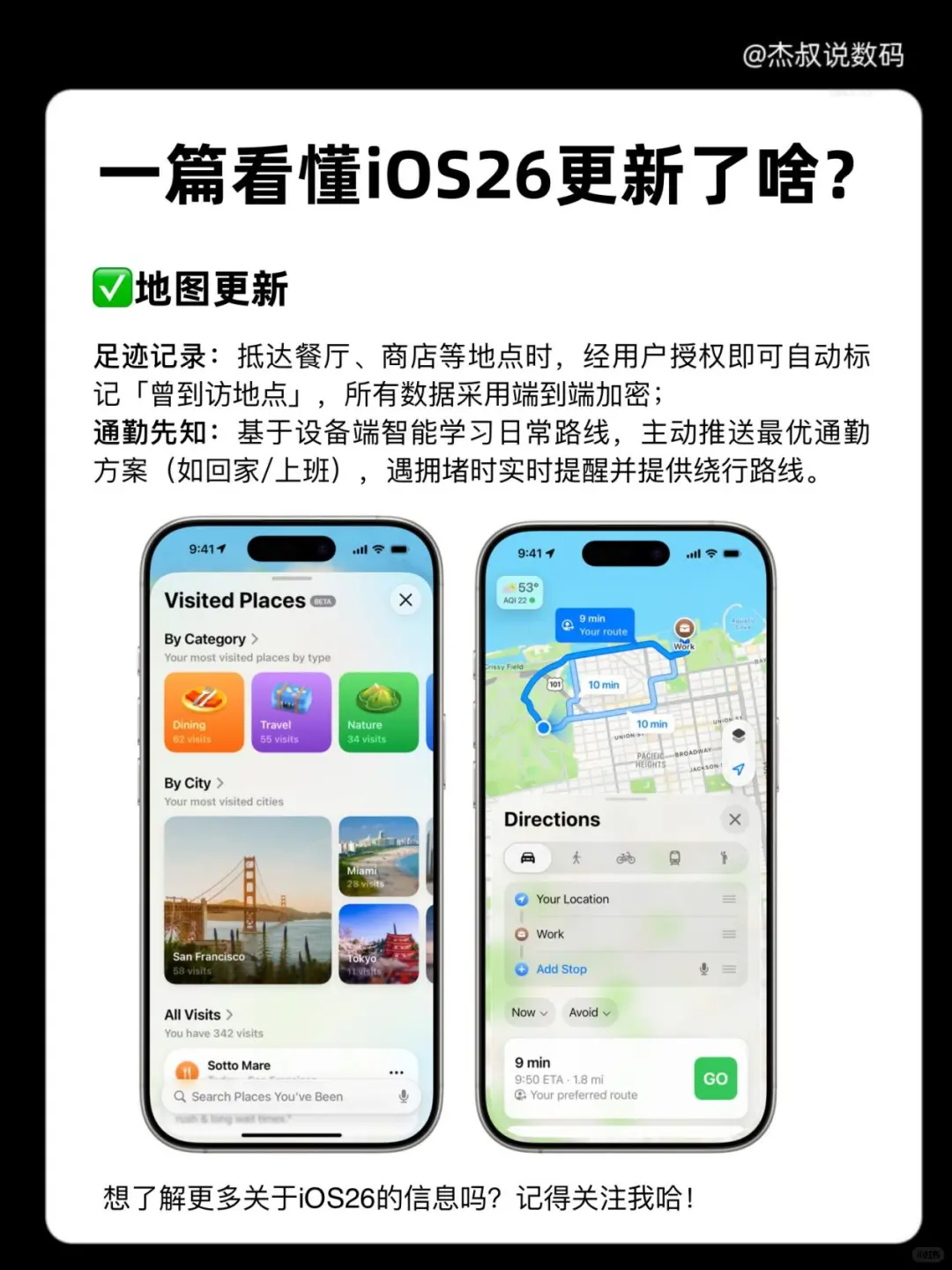 一篇看懂iOS26的所有更新❗️小白必看❗️